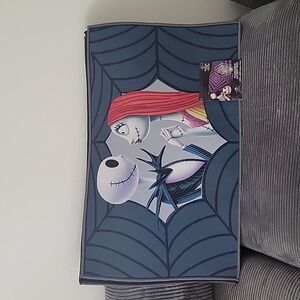Disney The Nightmare Before Christmas Accent Rug Jack Skellington and sally